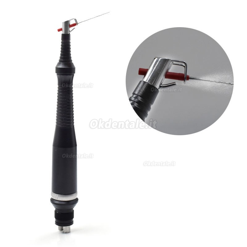 Manipolo ad aria sonica endo dentale con 2 scatole aghi per lima endodontica